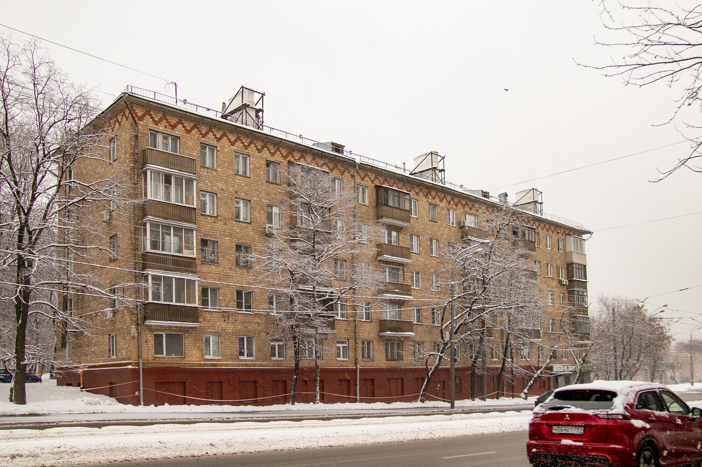 Москва, Улица Свободы, 2