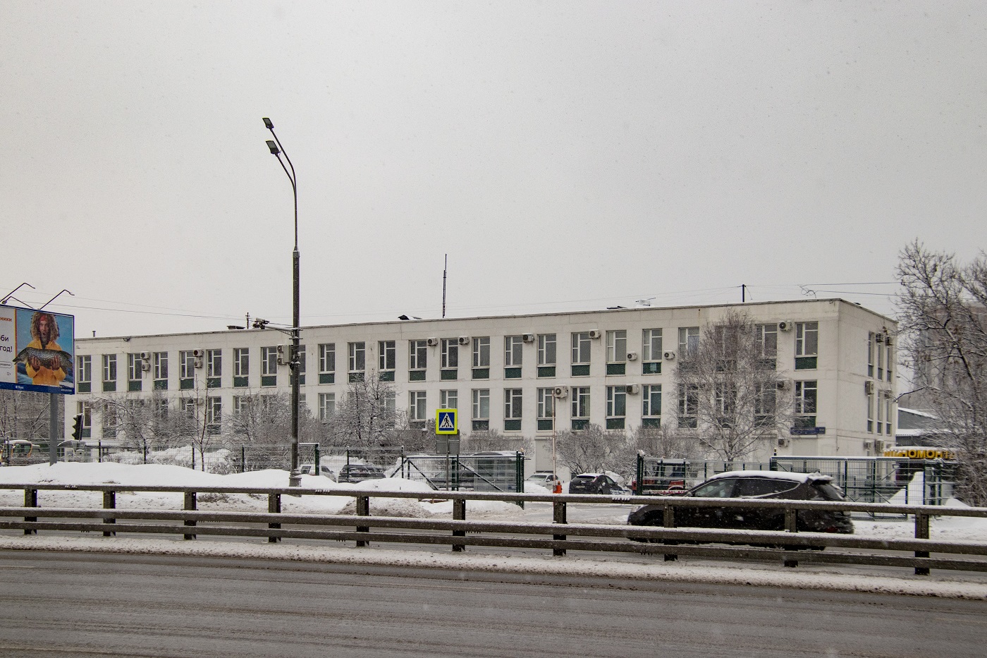 Москва, Волоколамское шоссе, 114 корп. 1