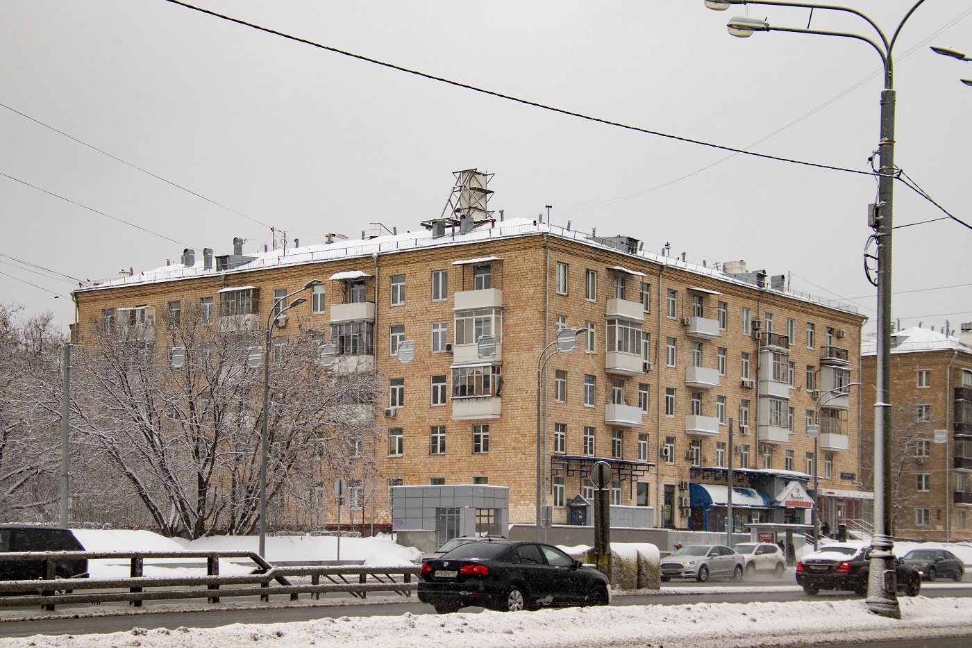 Москва, Волоколамское шоссе, 110