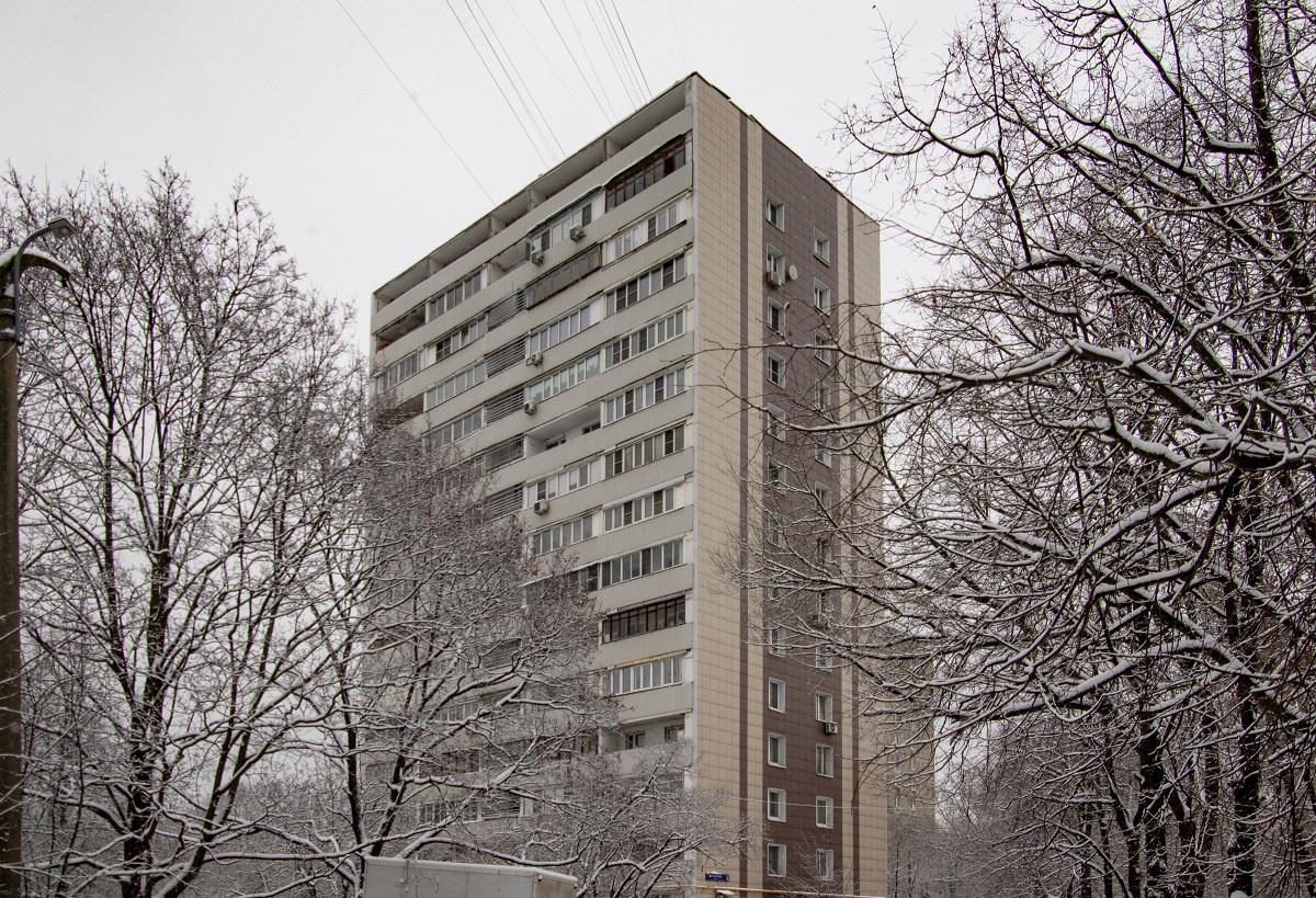 Москва, Проезд Стратонавтов, 12 корп. 1
