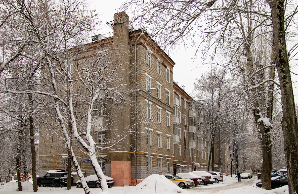 Moscow, Волоколамское шоссе, 102 корп. 1