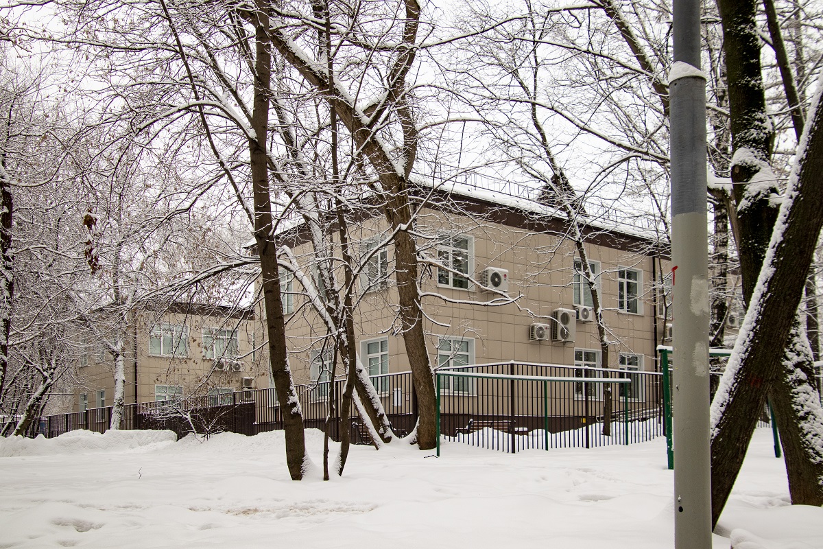 Москва, Волоколамский проезд, 1А