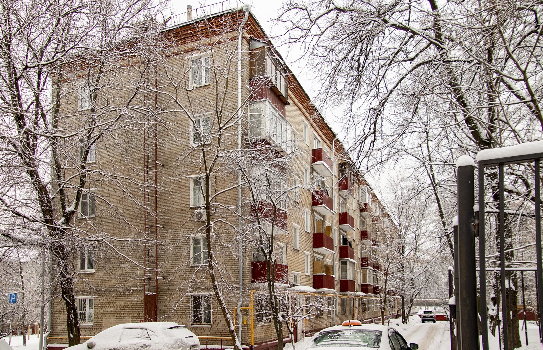 Москва, Волоколамский проезд, 1