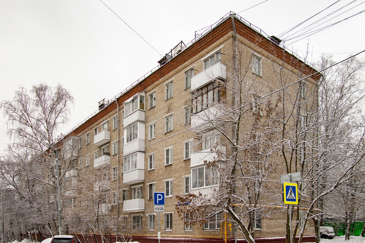 Moskau, Волоколамский проезд, 3 корп. 1