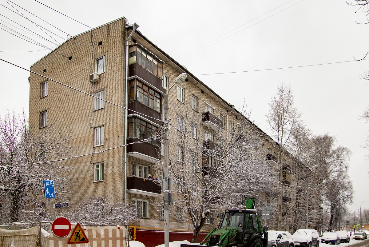 Москва, Волоколамский проезд, 5 корп. 1