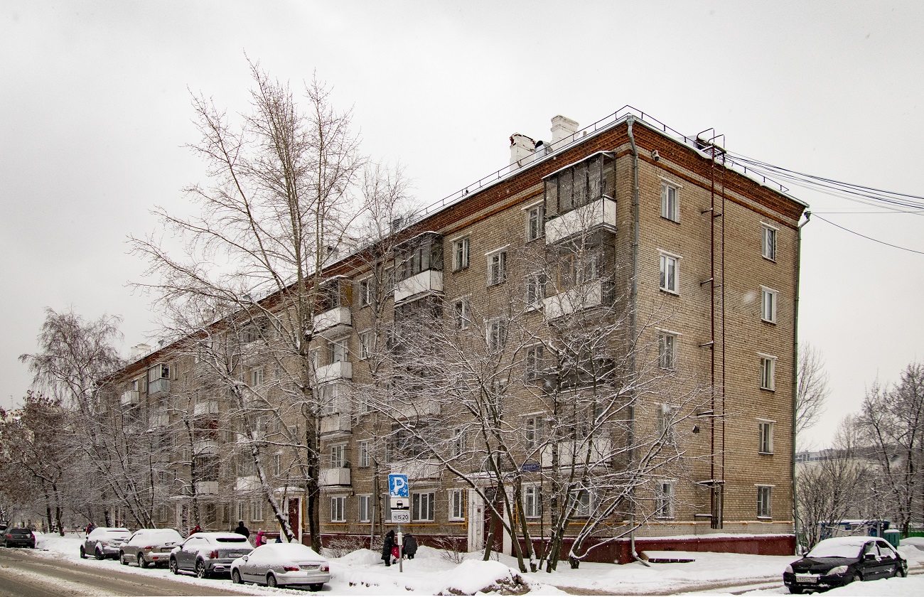 Moscó, Проезд Стратонавтов, 13 корп. 1