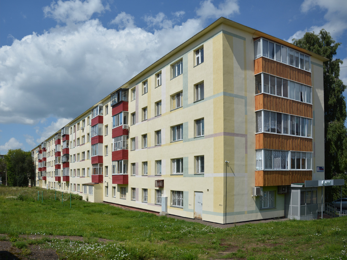 Красный Ключ, Центральная улица, 3