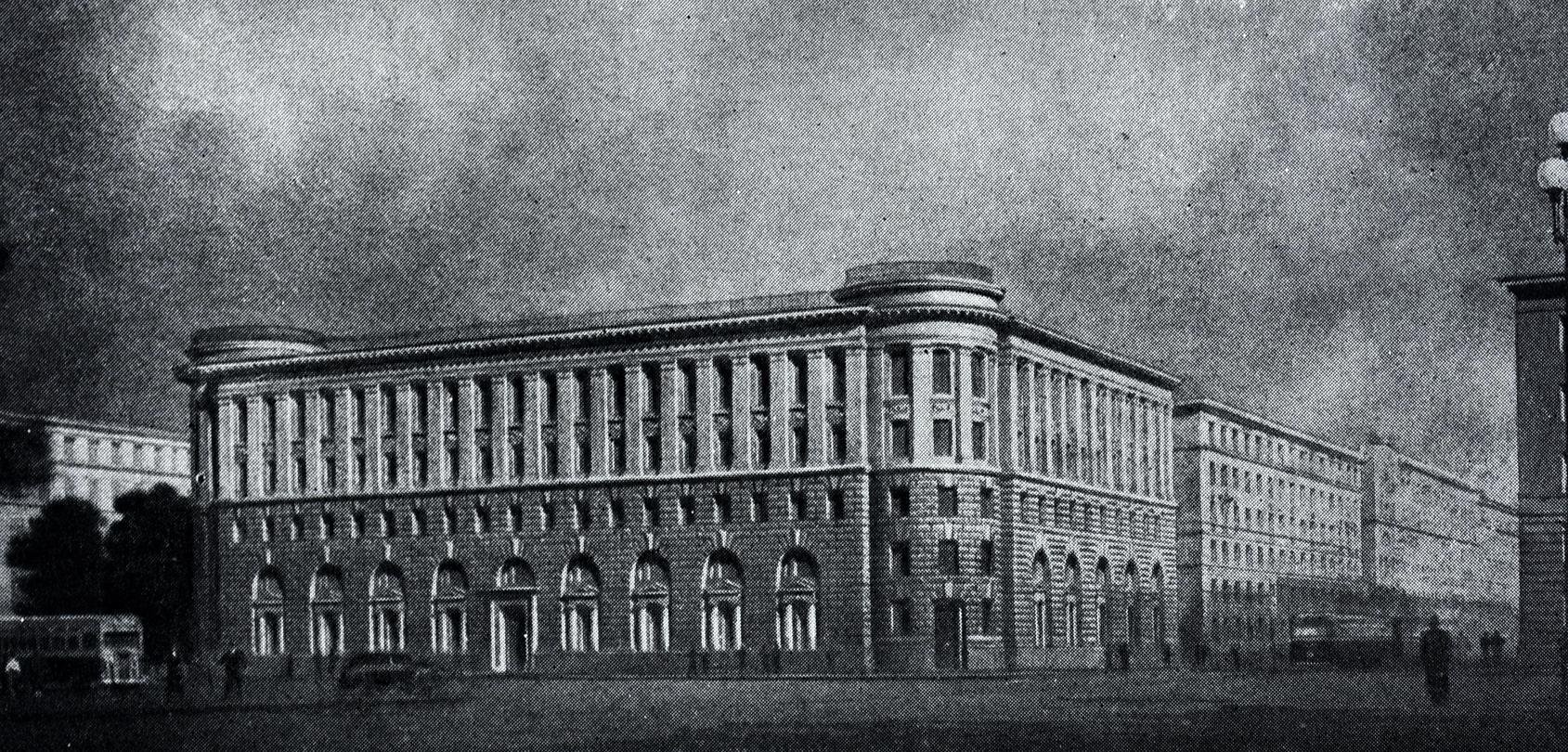 Санкт-Петербург, Большой проспект В. О., 31. Санкт-Петербург — Эскизы