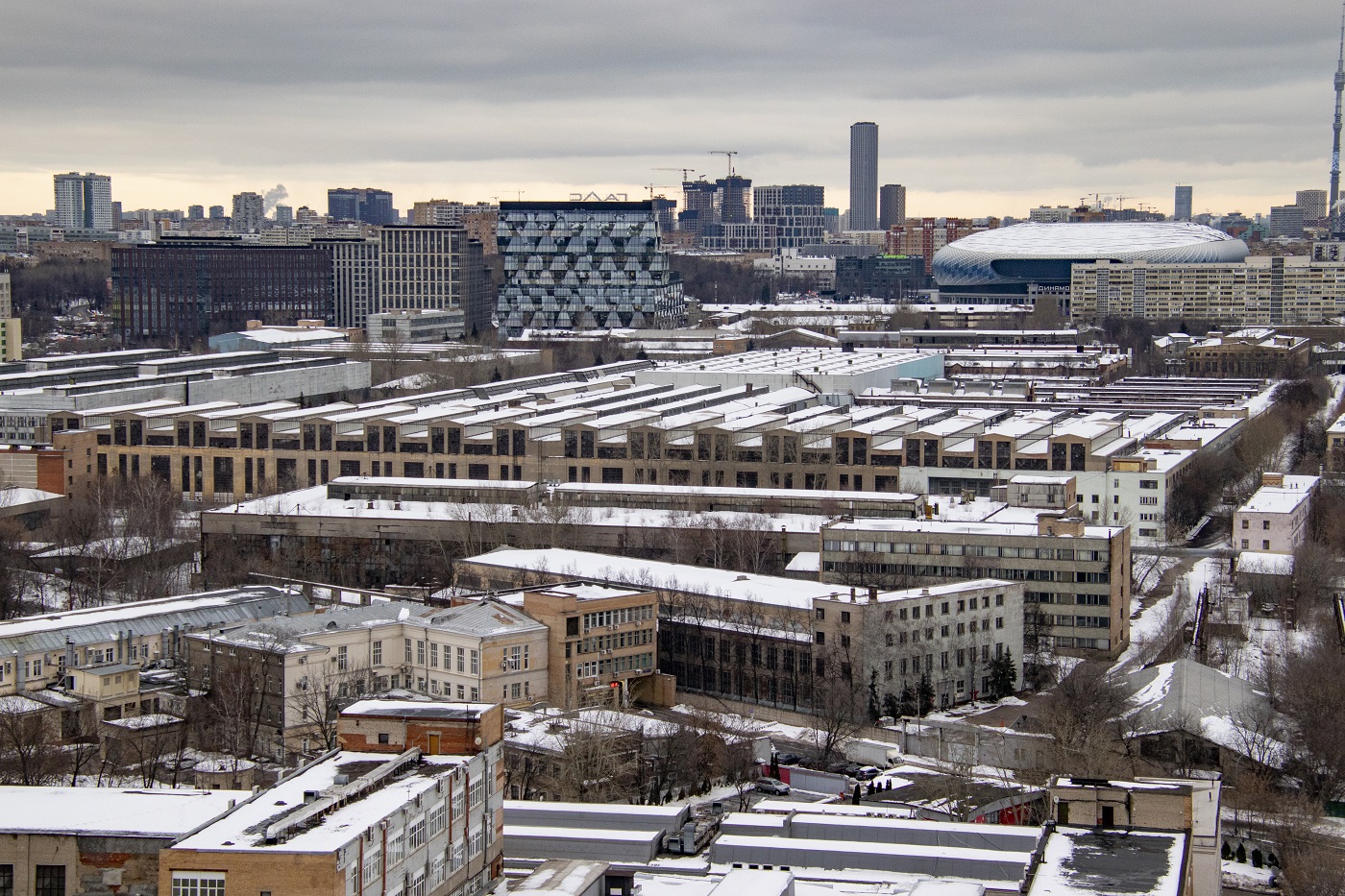 Москва, 1-й Боткинский проезд, 7 стр. 86