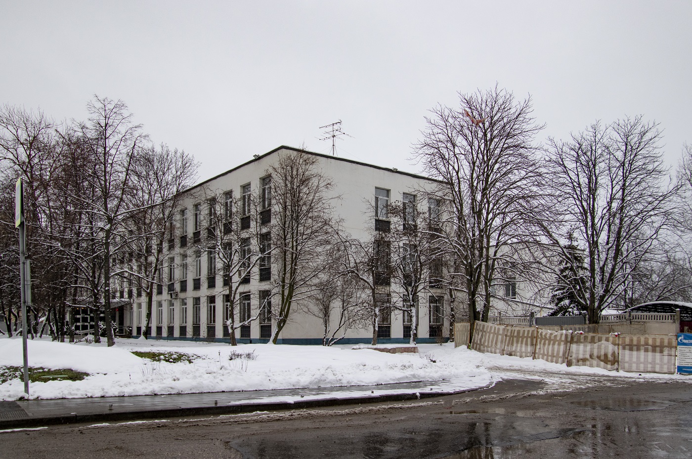 Москва, Волоколамское шоссе, 91