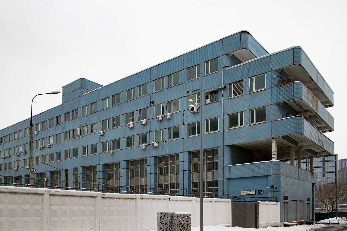 Масква, Волоколамское шоссе, 75 корп. 1