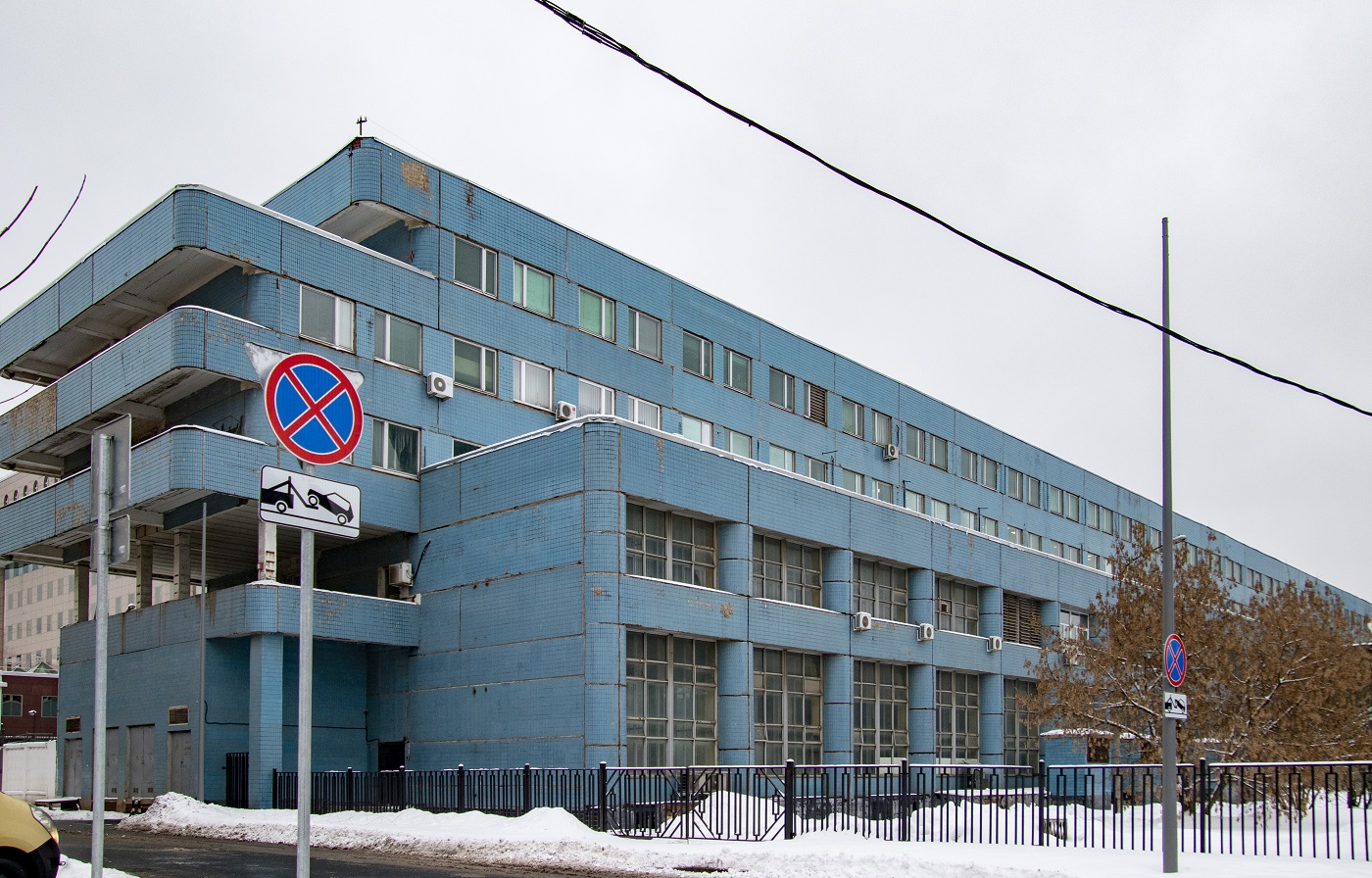 Moskwa, Волоколамское шоссе, 75 корп. 1