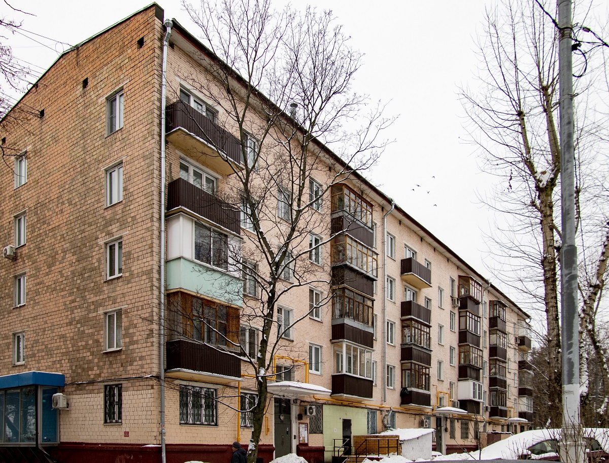 Москва, Волоколамское шоссе, 94