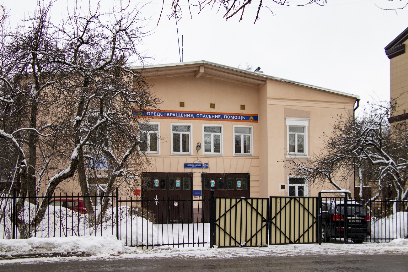 Москва, Волоколамское шоссе, 90 стр. 6