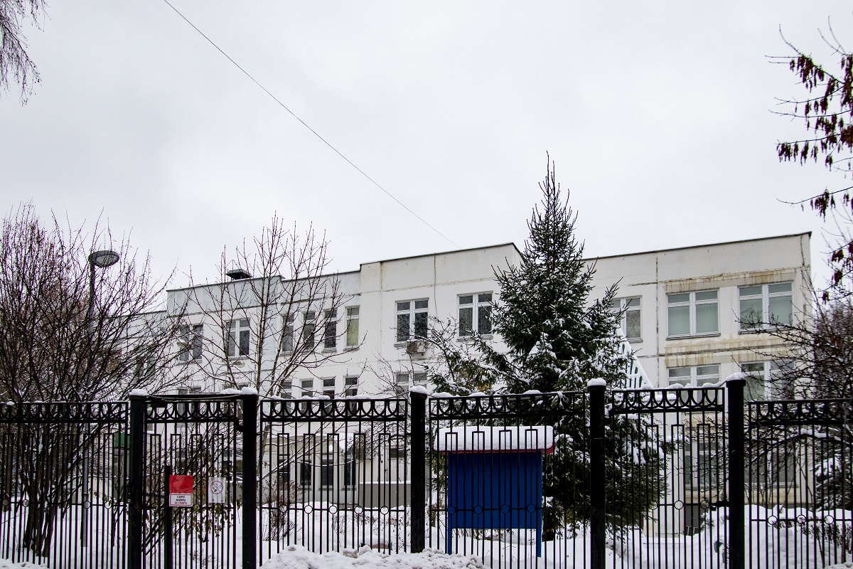 Москва, Волоколамское шоссе, 88 корп. 2