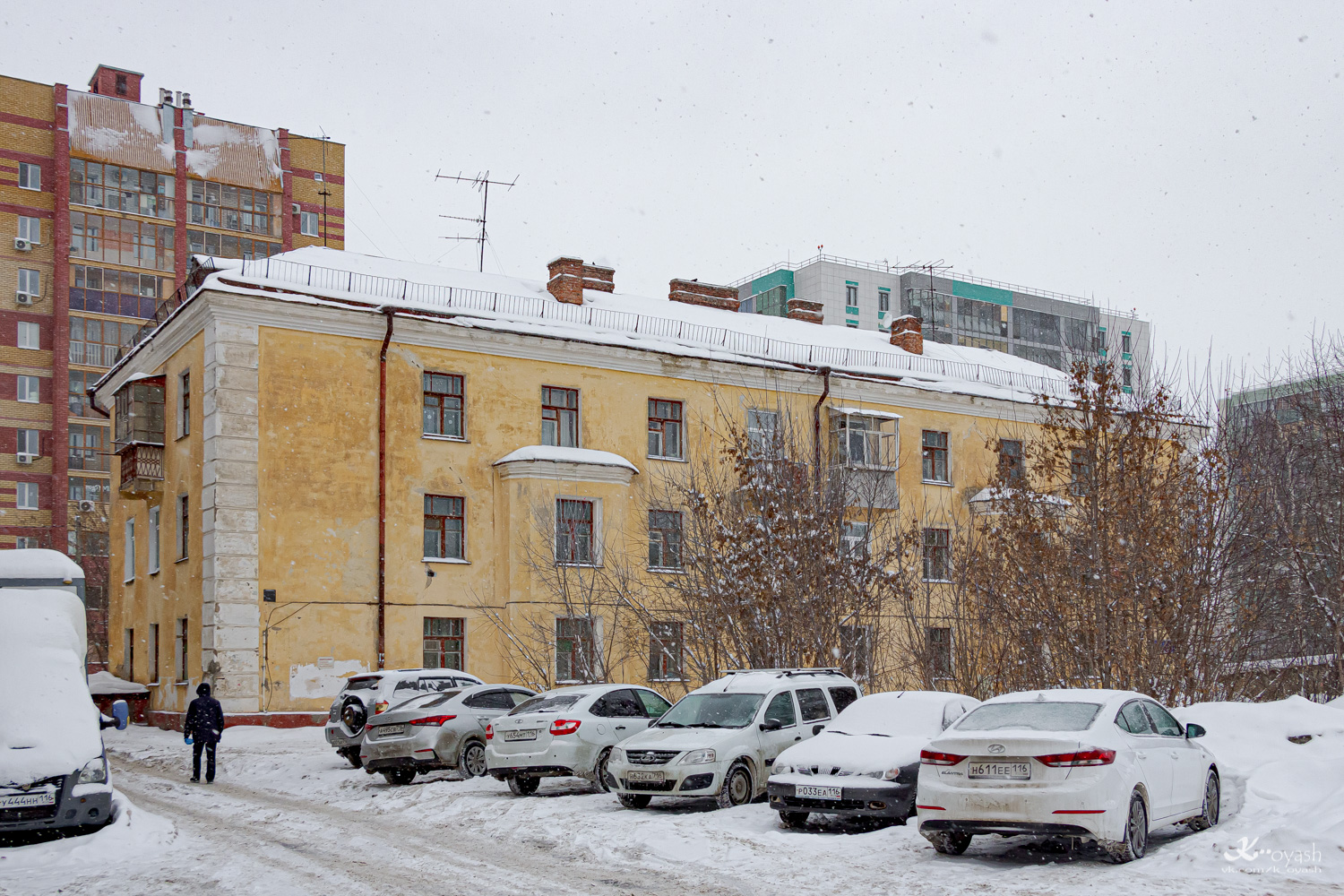 Казань, Ленинградская улица, 17А