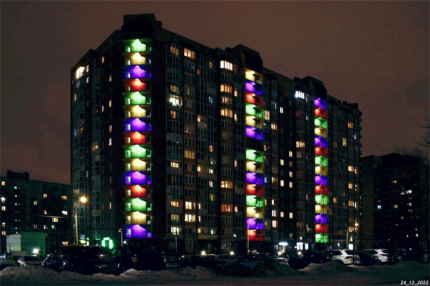 Санкт-Петербург, Улица Антонова-Овсеенко, 5 корп. 1