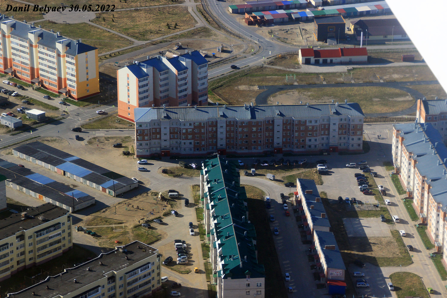 Нарьян-Мар, Проезд капитана Матросова, 3; Проезд капитана Матросова, 8. Нарьян-Мар — Разные фотографии