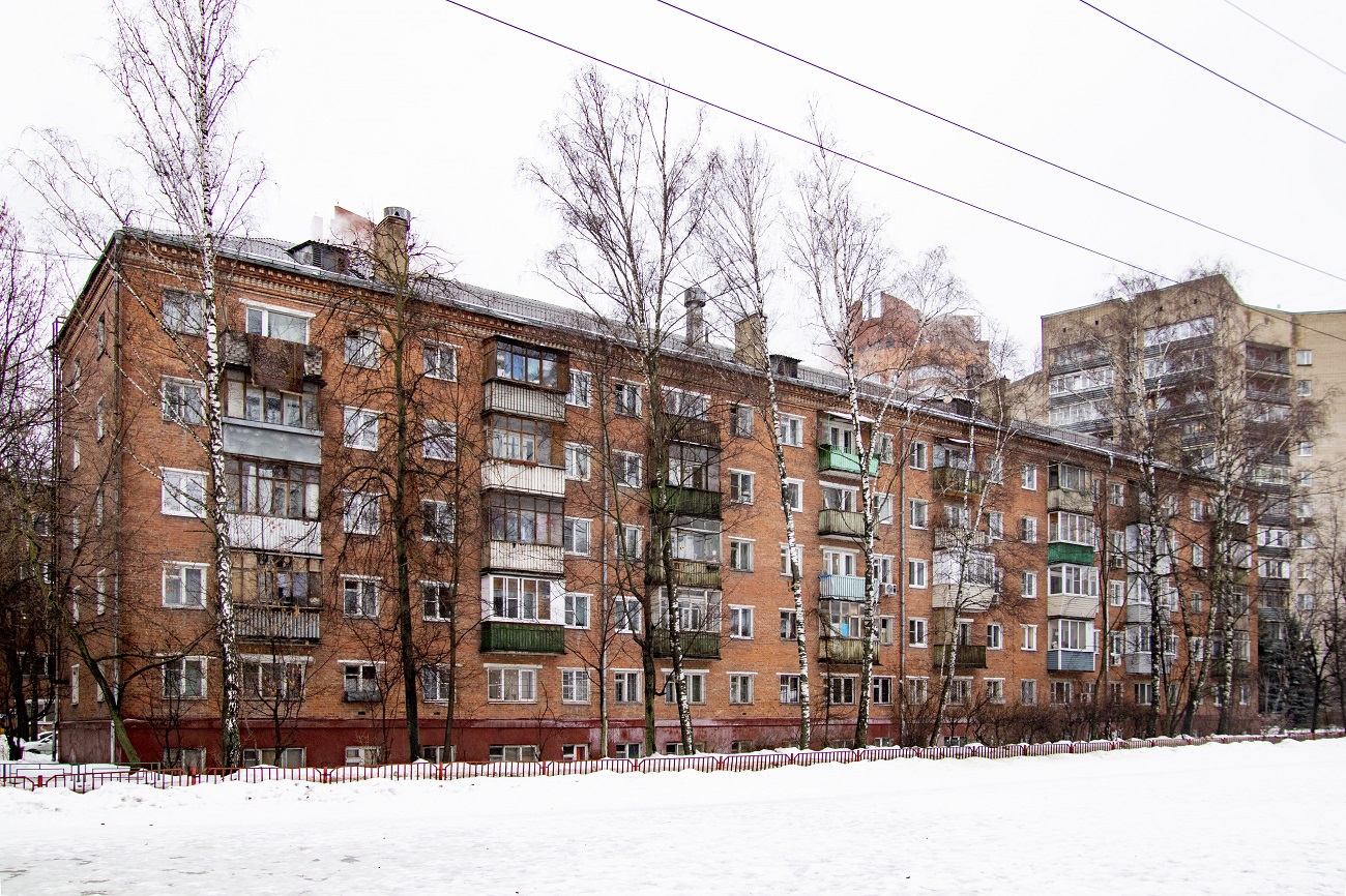 Химки, Улица Зои Космодемьянской, 1