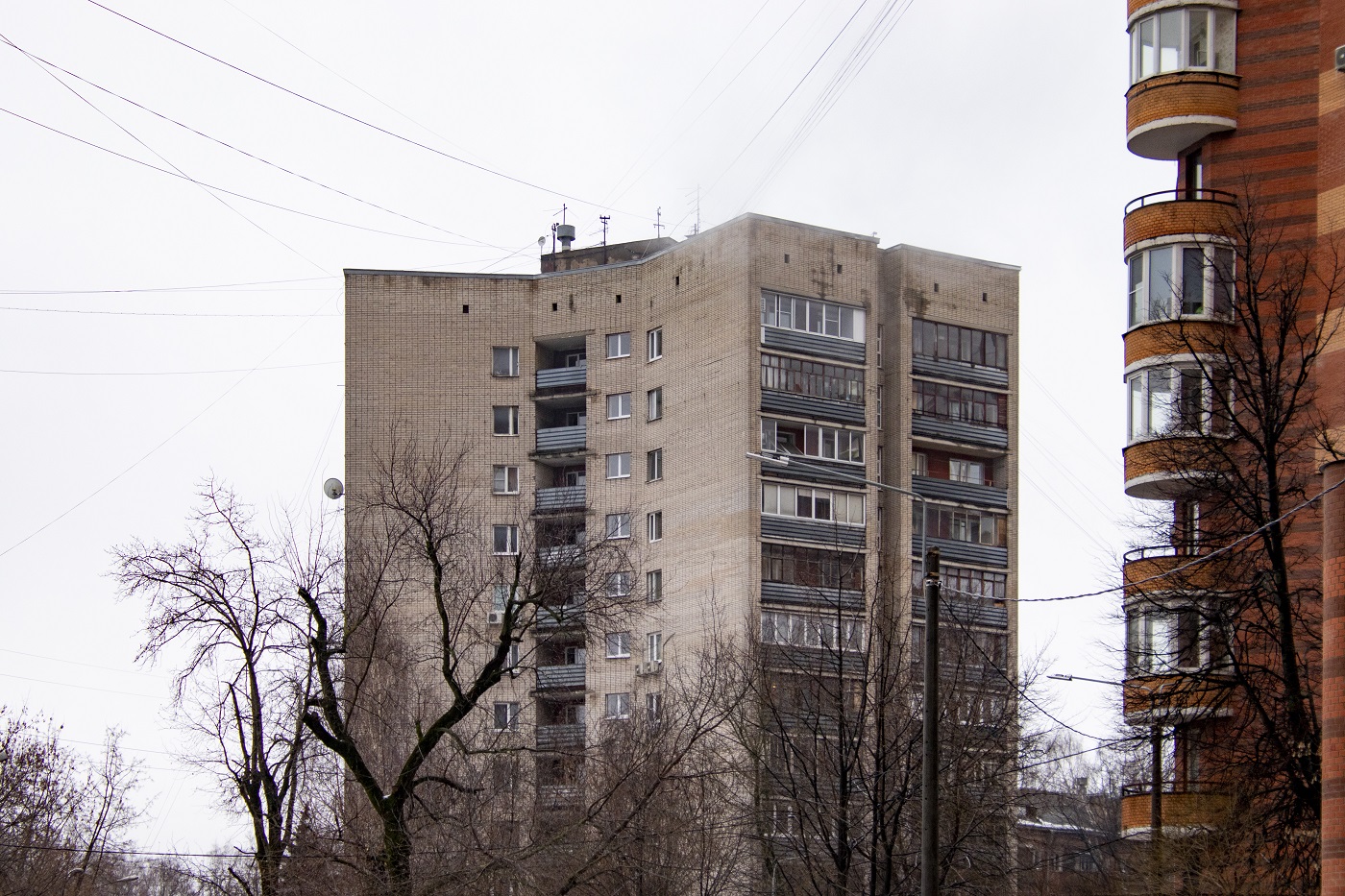 Khimki, Улица Зои Космодемьянской, 5Б