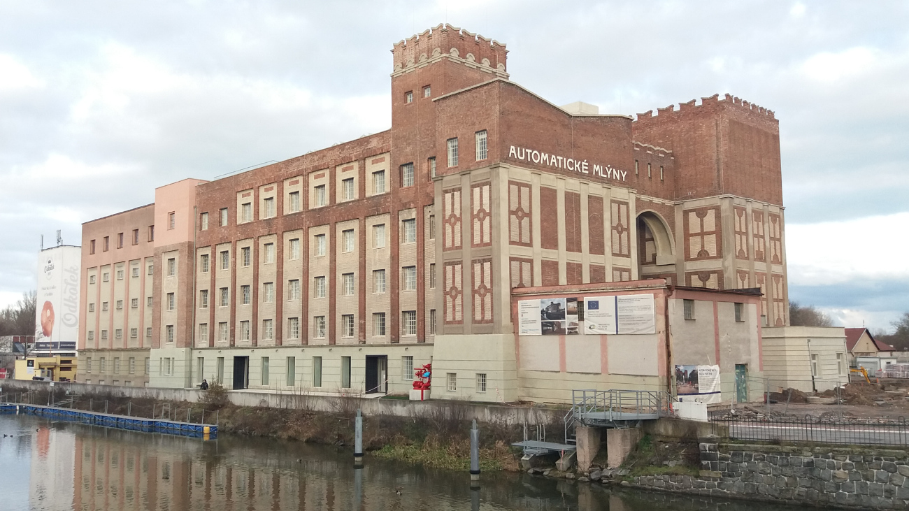 Пардубице, U Mlýnů