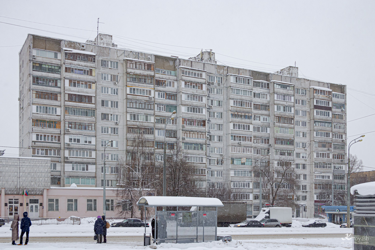 Казань, Улица Копылова, 12