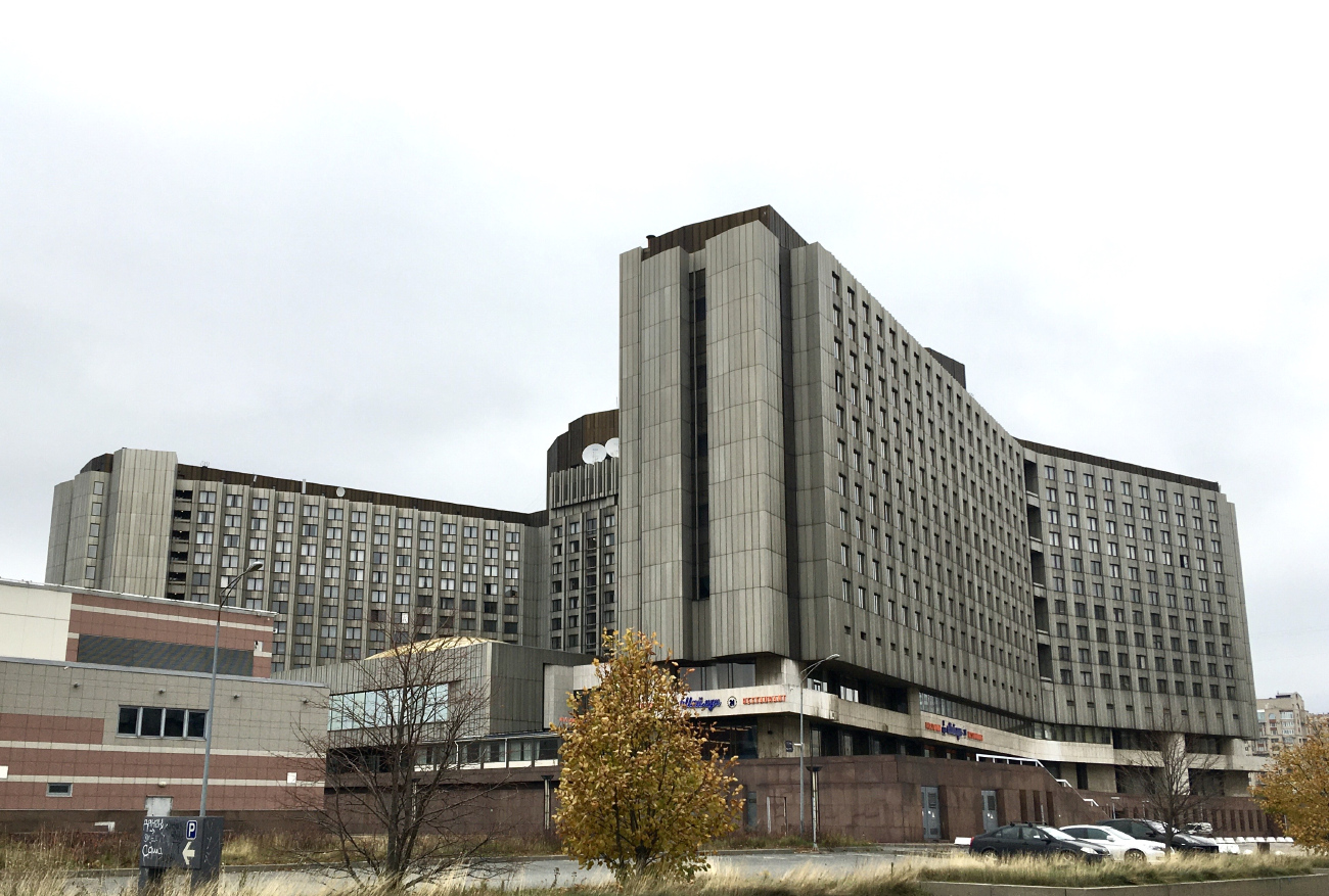 Санкт-Петербург, Улица Кораблестроителей, 14