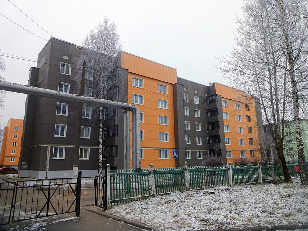 Мирный, Улица Ломоносова, 12А