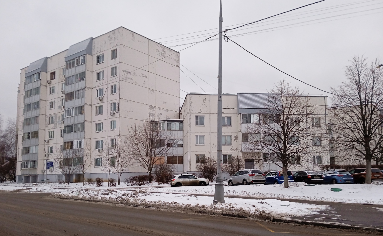 Москва, Улица Академика Семёнова, 21