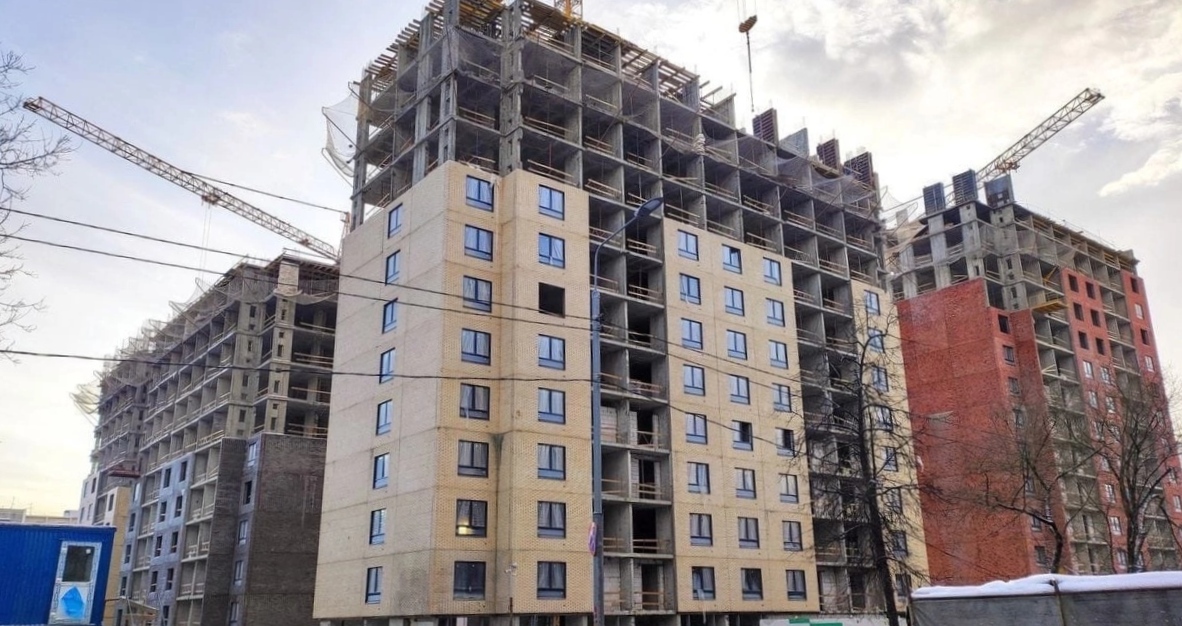 Москва, Улица Введенского, 5