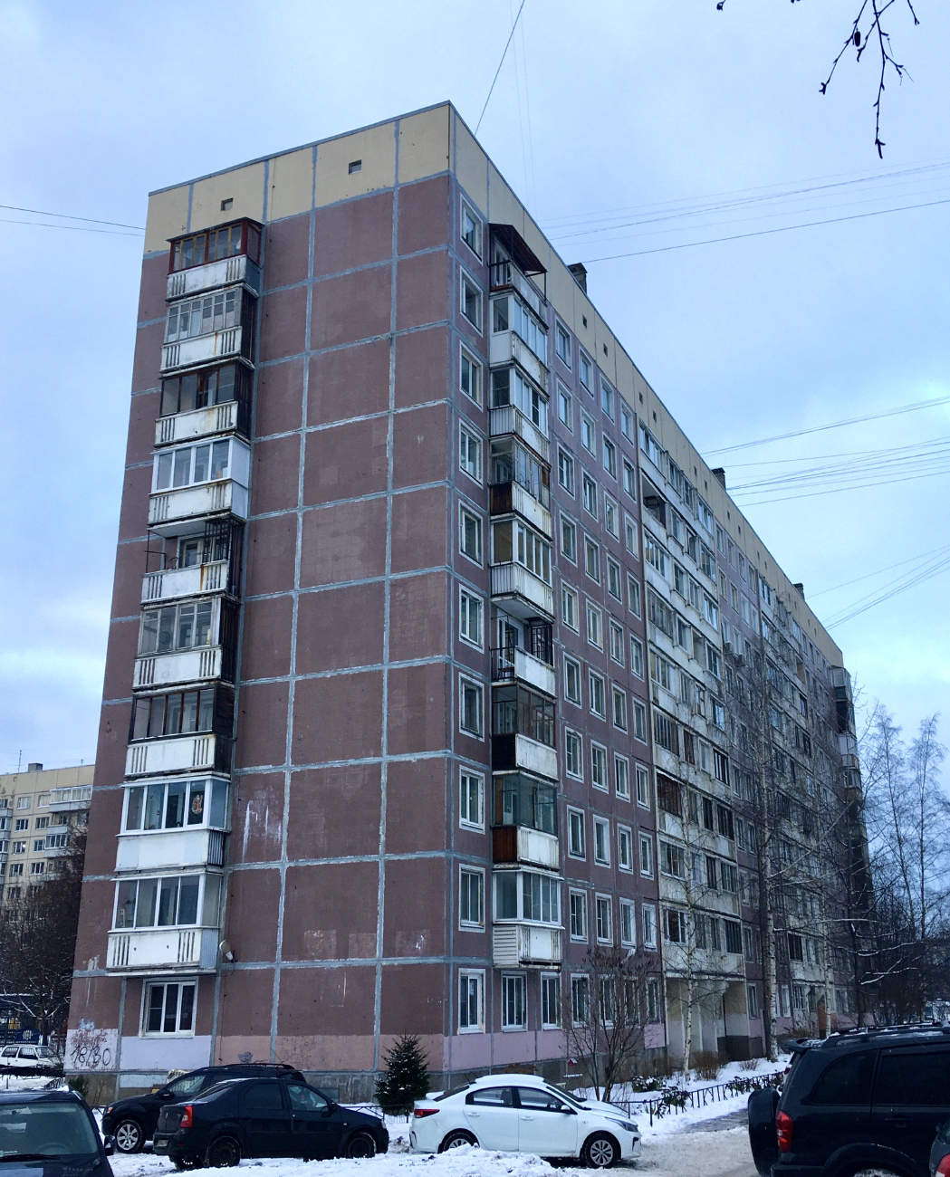 Sankt Petersburg, Улица Шаврова, 11