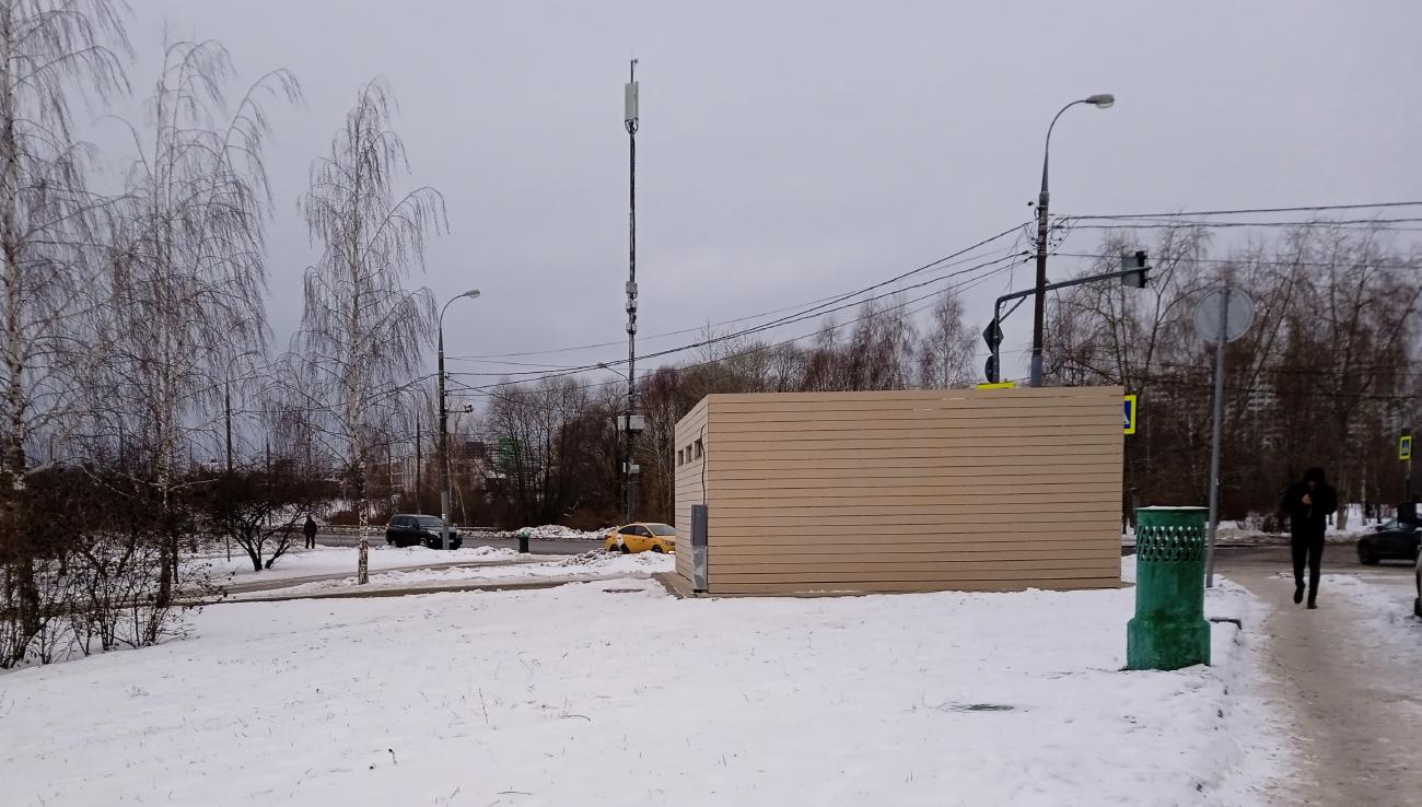 Москва, Улица Кадырова, 3 стр. 1