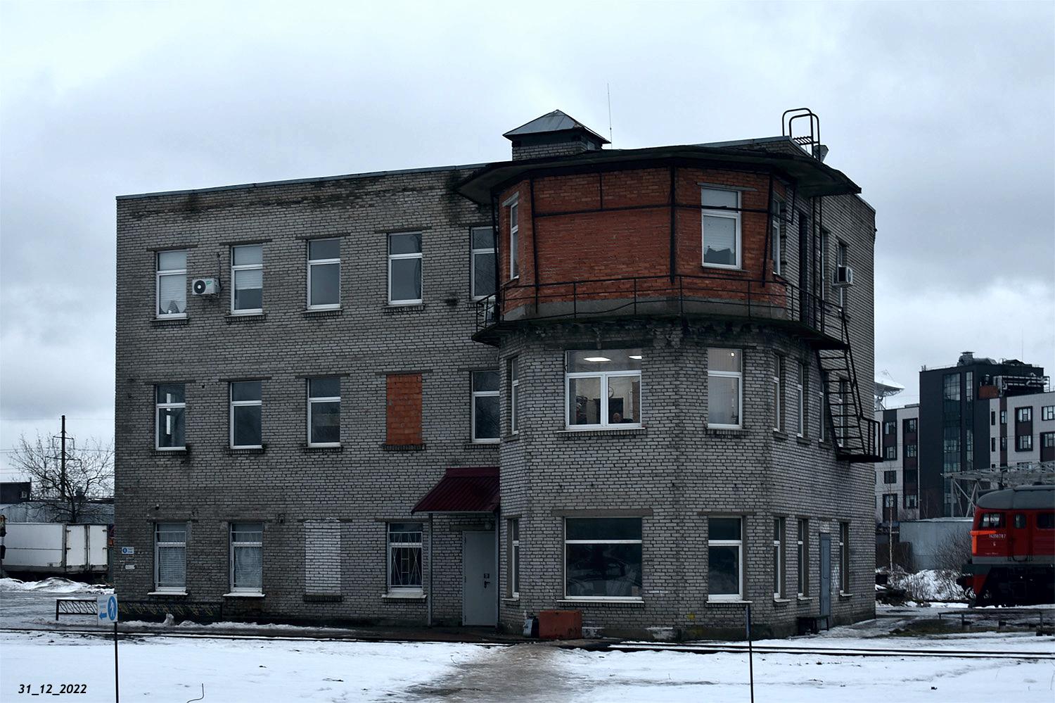 Sankt Petersburg, Участок ж.д. "Пискаревский пр. - дорога на Матоксу", лит. В