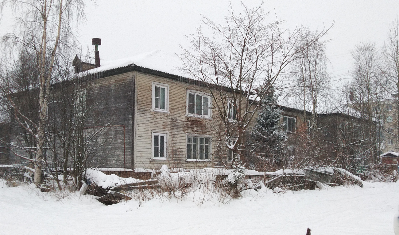 Архангельск, Холмогорская улица, 37 корп. 2