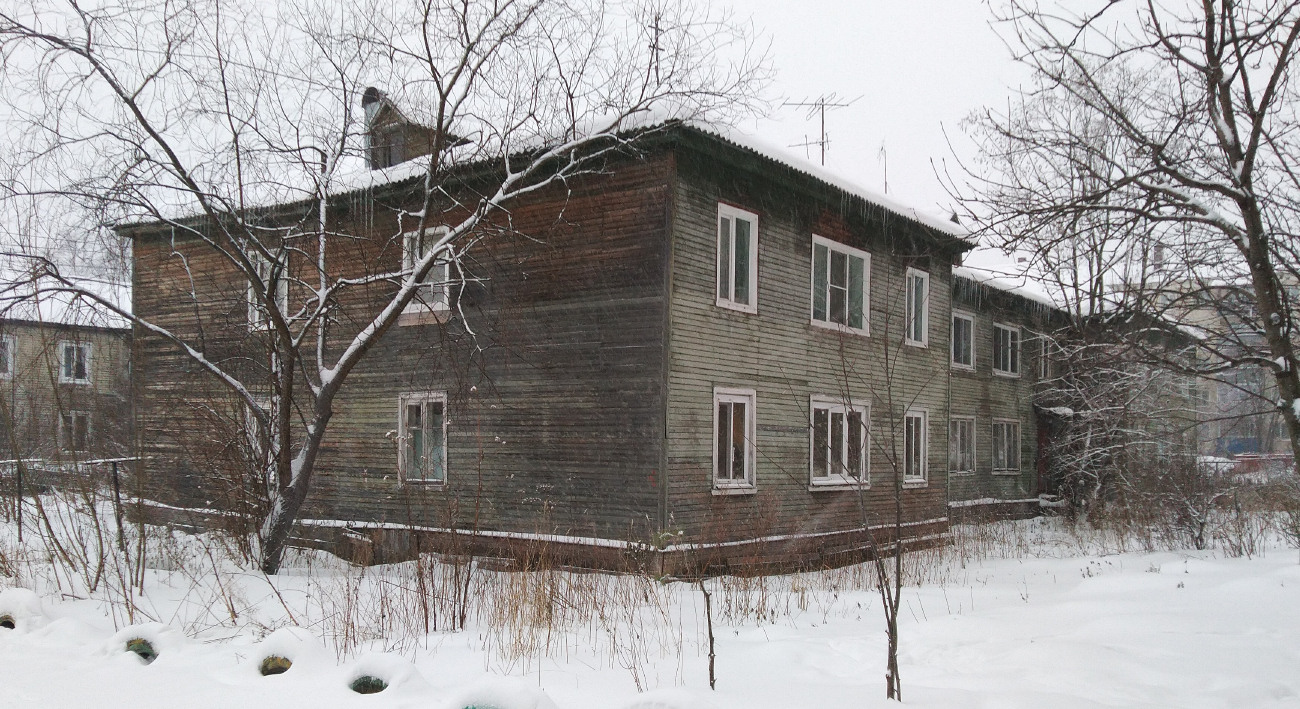 Архангельск, Холмогорская улица, 39 корп. 3