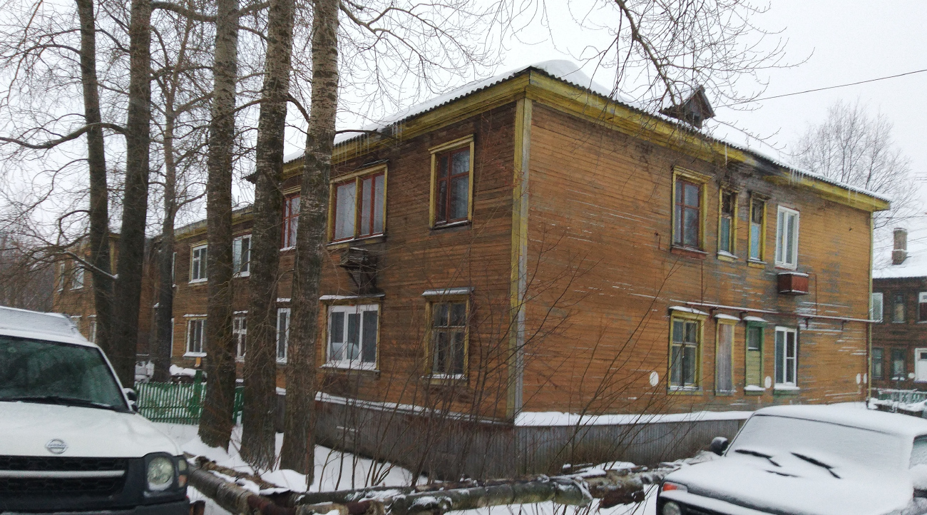Archangelsk, Холмогорская улица, 35 корп. 6