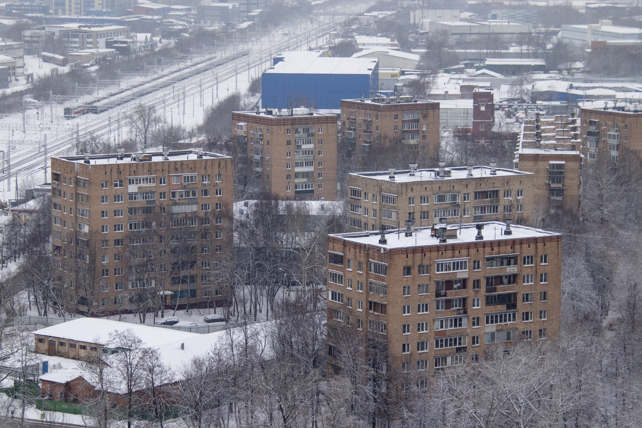 Khimki, Улица Гоголя, 21; Улица Гоголя, 19; Улица Гоголя, 17; Улица Гоголя, 5А