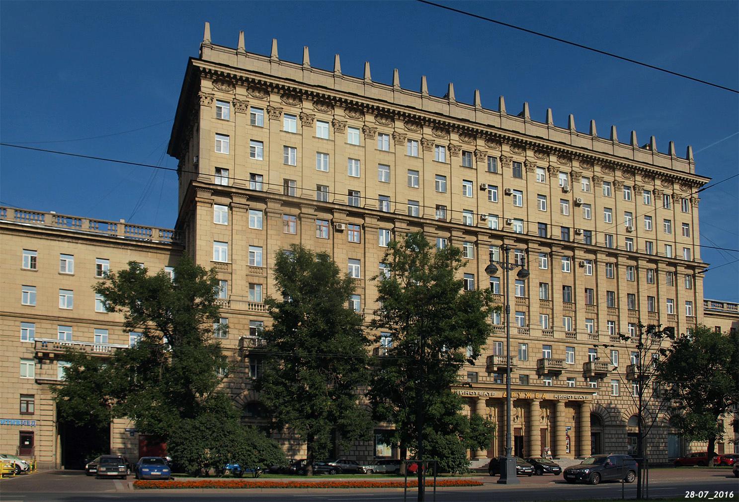 Санкт-Петербург, Московский проспект, 202