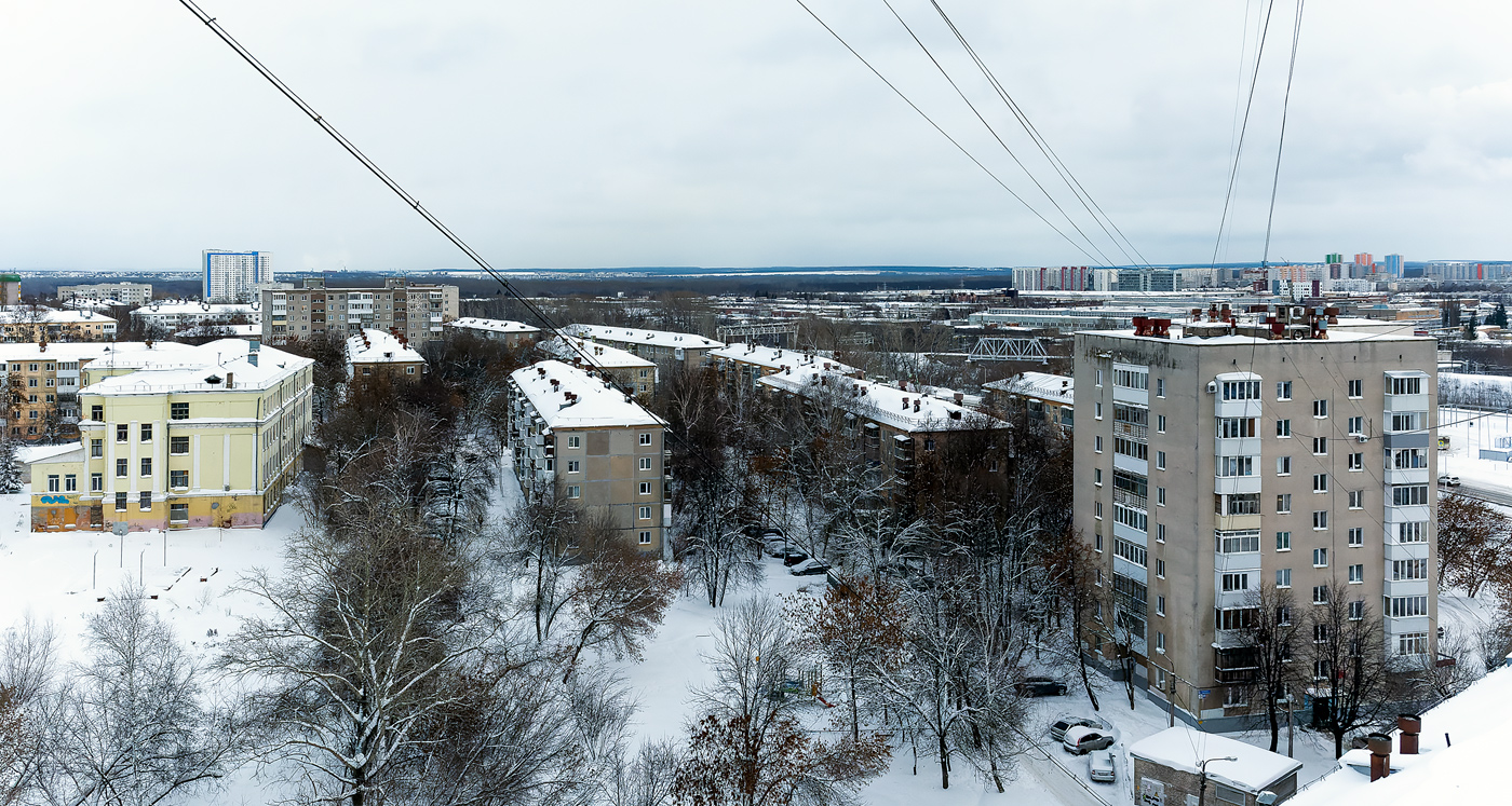 Уфа, Улица Карима Хакимова, 7; Улица Карима Хакимова, 6; Улица Карима Хакимова, 5; Улица Карима Хакимова, 3; Интернациональная улица, 149 / Улица Карима Хакимова, 1; Индустриальное шоссе, Железнодорожный мост; Интернациональная улица, 145