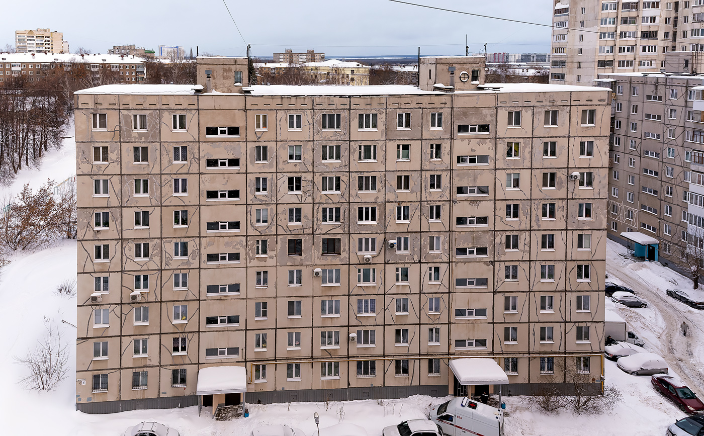 Уфа, Улица Машиностроителей, 4/1