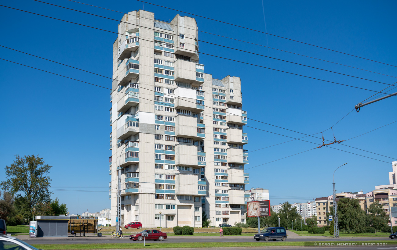 Брест, Улица Гаврилова, 2