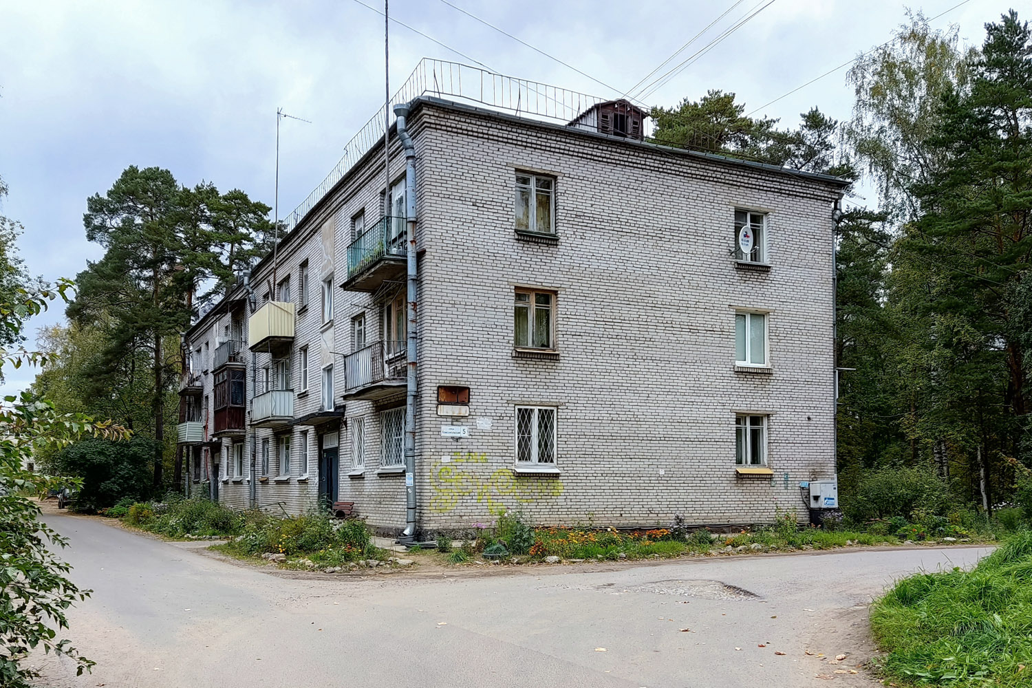 Ломоносовский район, прочие н. п., Лебяжье, Комсомольская улица, 5