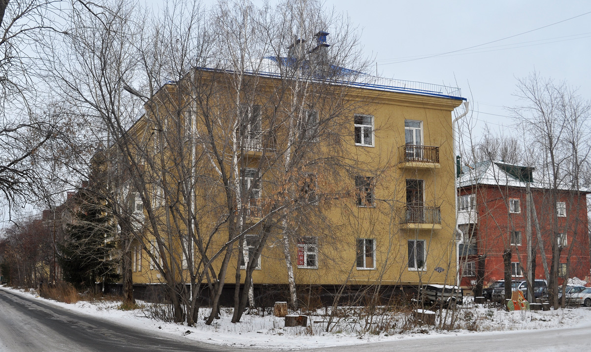 Omsk, Улица Строителей, 2