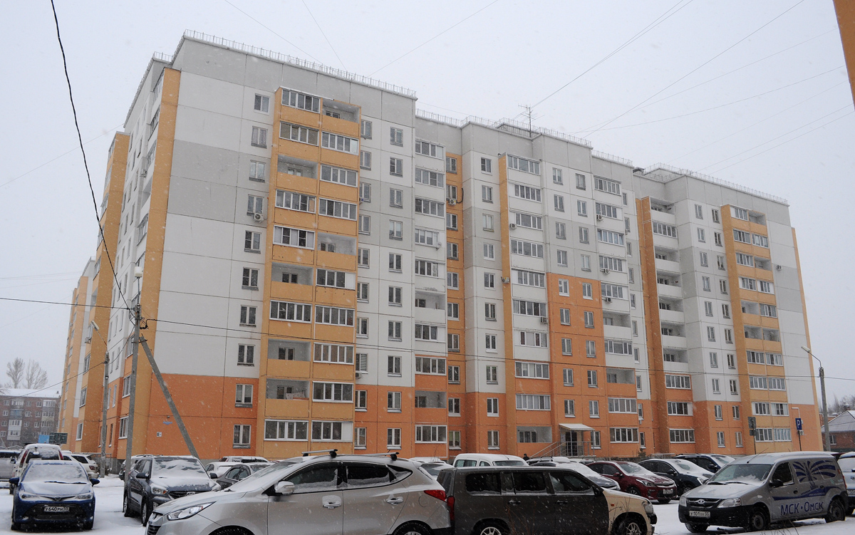 Омск, Осоавиахимовская улица, 183 корп. 1