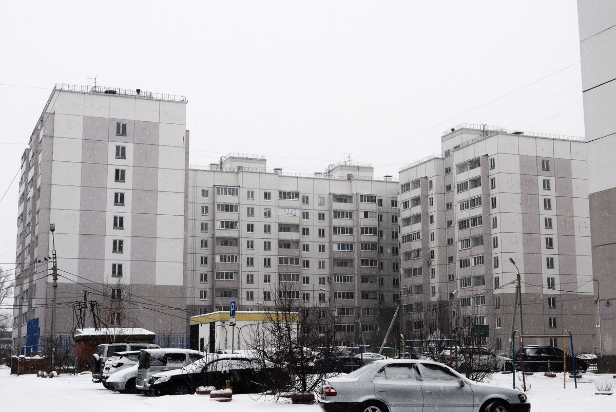 Omsk, Тарская улица, 261 корп. 1