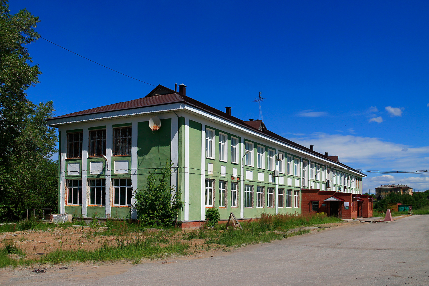 Соликамск, Спортивная улица, 14