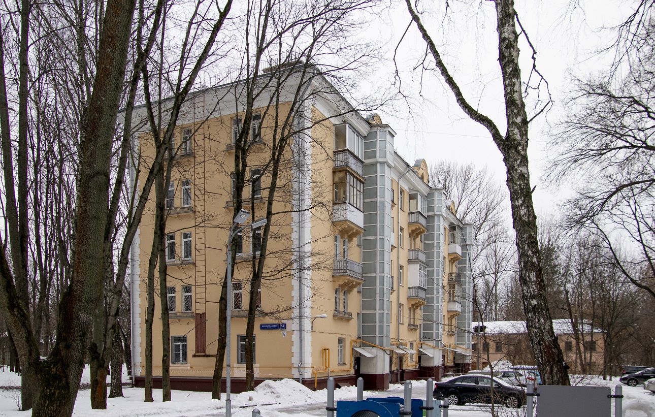 Москва, Волоколамское шоссе, 84 корп. 9
