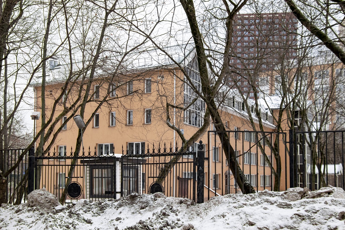 Москва, Волоколамское шоссе, 28