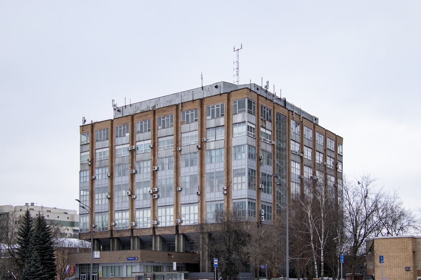 Москва, Волоколамское шоссе, 26