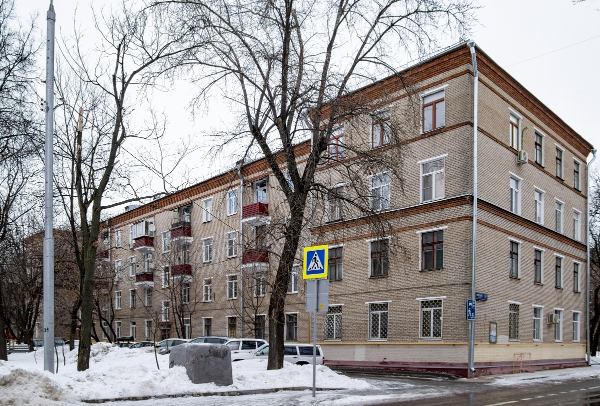 Москва, Светлый проезд, 4 корп. 2